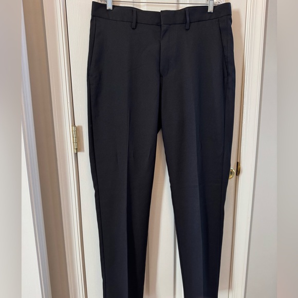 Men's Black Dress Pants 34x32 - Picture 1 of 8